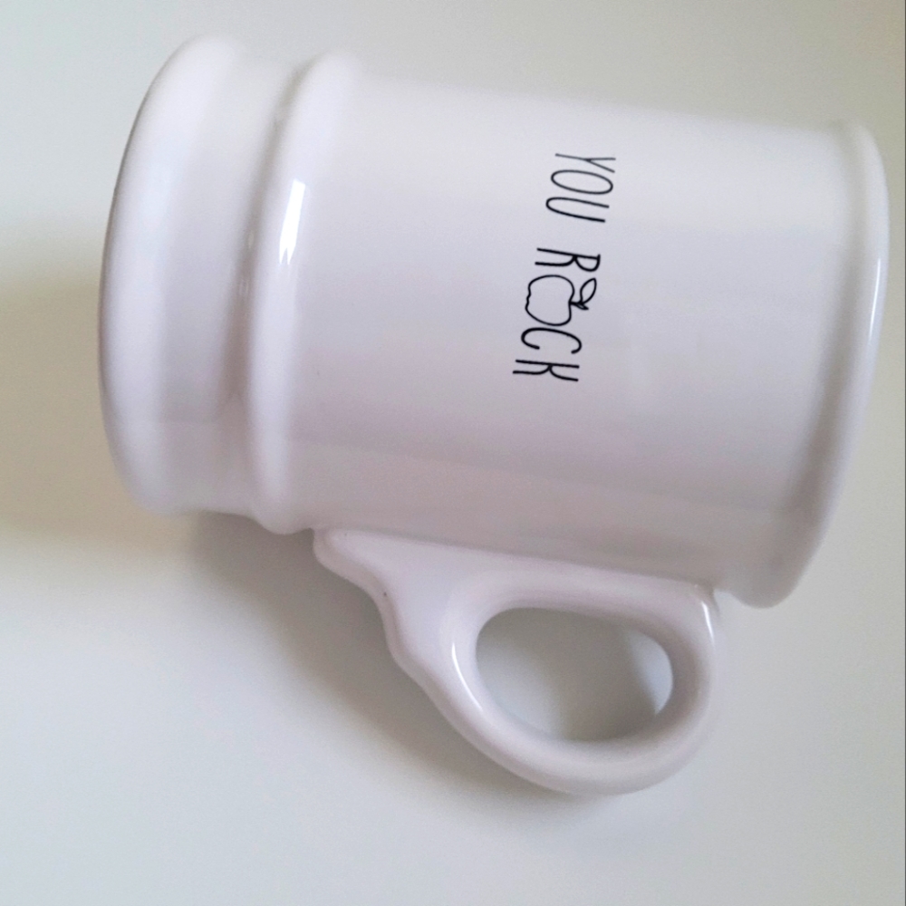 Francesca's Favorite Teacher Mug white and gold - Picture 5 of 5